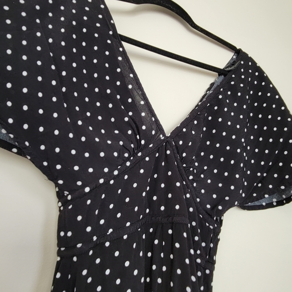 Cute Polka-dot Womens Romper Small - Picture 3 of 4